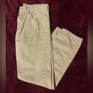 Levi Strauss & Co. men’s khaki pants, size 31x30